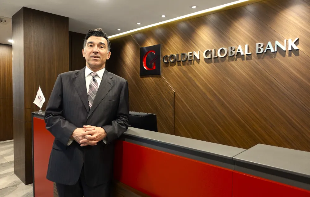 GOLDEN GLOBAL YATIRIM BANKASI  DEV FİNANS FUARI SIBOS