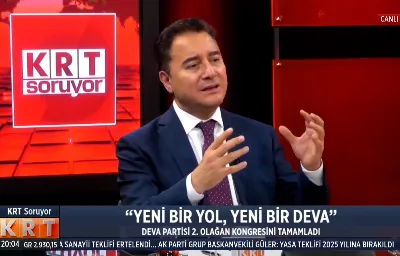 Ali Babacan ‘yeni yol’ çağrısını yineledi