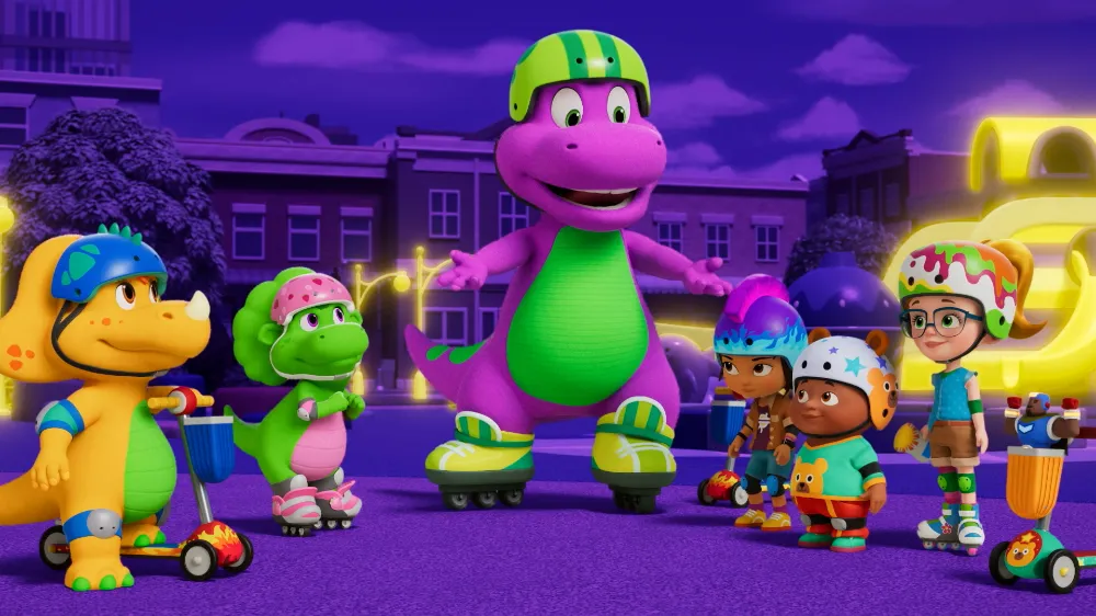 Barney’nin Dünyası yeni hikayeleriyle Cartoonito’da çocukları bekliyor