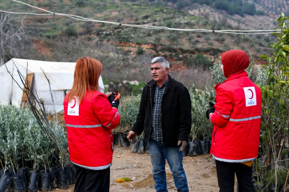 Türk Kızılay’dan Depremden Etkilenen 2797 Çiftçiye 70.8 Milyon Destek