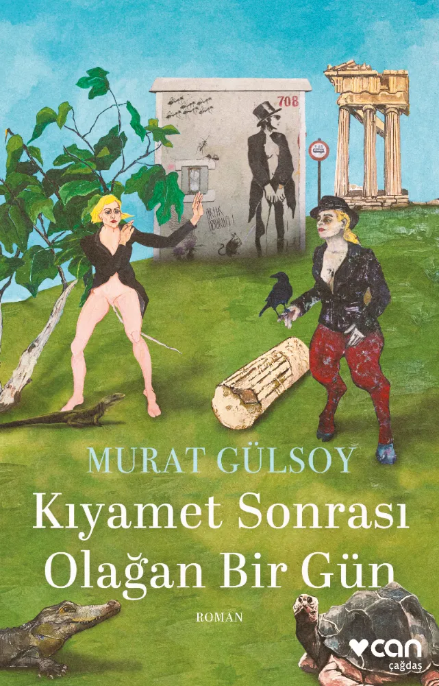 Murat Gülsoy’dan   türler arasında salınan bir roman:  Kıyamet Sonrası Olağan Bir Gün