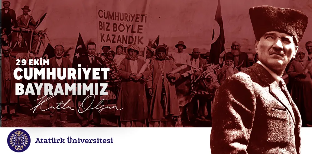 CUMHURİYET BAYRAMIMIZ KUTLU OLSUN