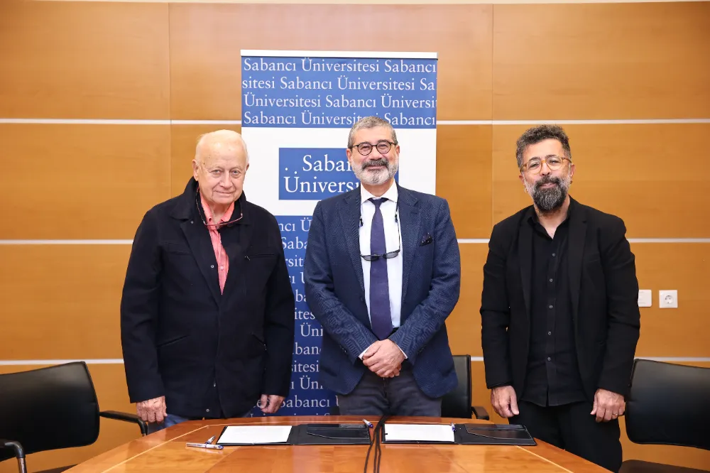 SABANCI ÜNİVERSİTESİ, TEV İNANÇ TÜRKEŞ ÖZEL LİSESİ (TEVİTÖL) ÖĞRENCİLERİNİ DESTEKLİYOR
