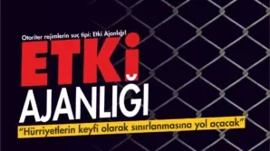 ETKİ AJANLIĞI DÜZENLEMESİ YASAYA VE HUKUKA AYKIRIDIR !