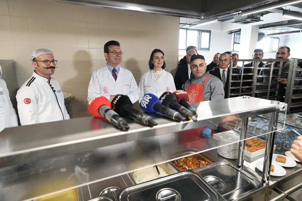 ÜSKÜDAR BELEDİYESİ KENT LOKANTASI İBB BAŞKANI İMAMOĞLU’NUN KATILIMIYLA AÇILDI 