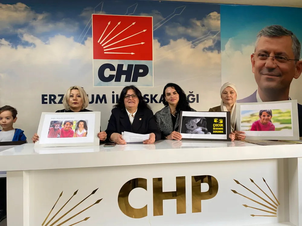 CHP Erzurum İl Kadın Kolları