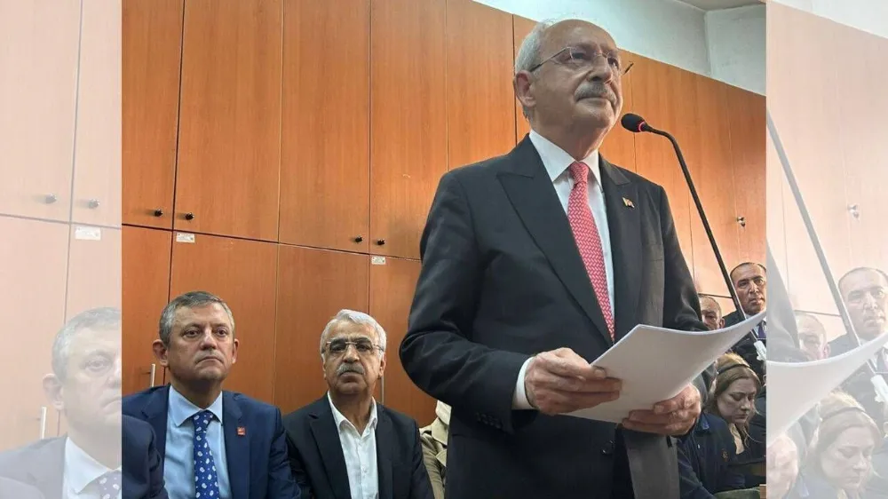 İşte Kemal Kılıçdaroğlu