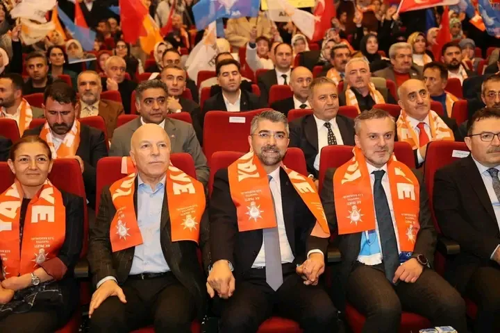 Ak Parti Yakutiye’de kongre heyecanı