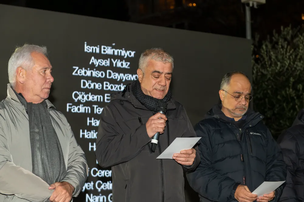 Yanındayız Derneği, kadına yönelik şiddetle mücadele için Maçka Sanat Parkı