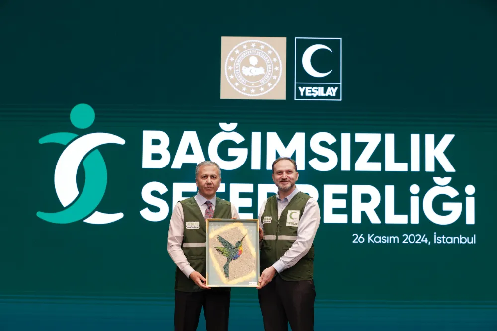 YEŞİLAY, BAĞIMSIZLIK SEFERBERLİĞİ İLE TÜRKİYE’DE BAĞIMLILIKLA MÜCADELEDE YENİ BİR DÖNEM BAŞLATTI 