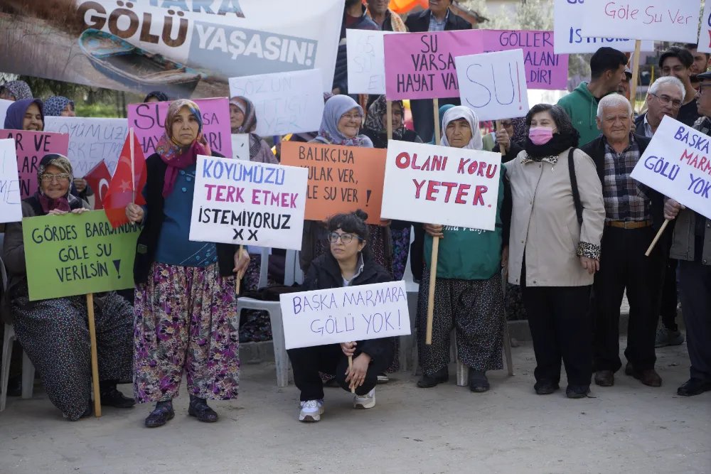  Marmara Gölü’ndeki Hukuksuz Uygulamalara Karşı Açtığımız Davayı Kazandık.  