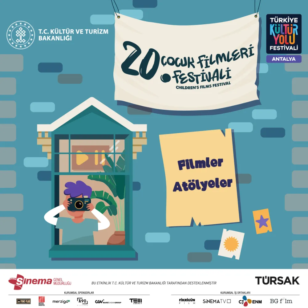 20. ÇOCUK FİLMLERİ FESTİVALİ ANTALYA’ DA BAŞLADI