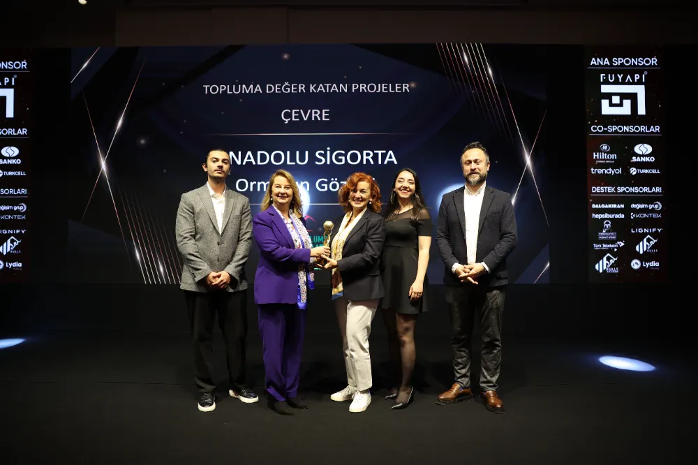 TOPLUMSAL FAYDA ÖDÜLLERİ SAHİPLERİNİ BULDU  