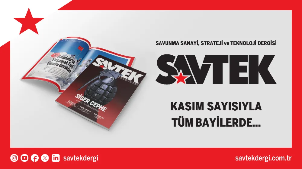 SAVTEK Dergi Kasım Sayısı Yayında! 