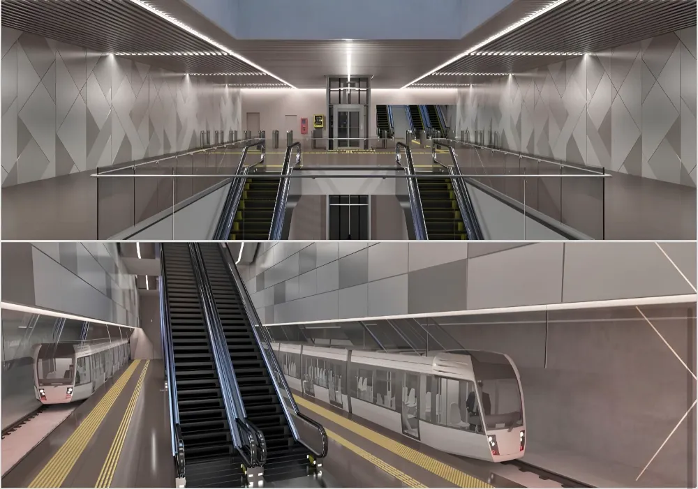İSTANBUL’UN YENİ RAYLI SİSTEMİ: EYÜPSULTAN - BAYRAMPAŞA TRAMVAY HATTININ YAPIMI SÜRÜYOR 