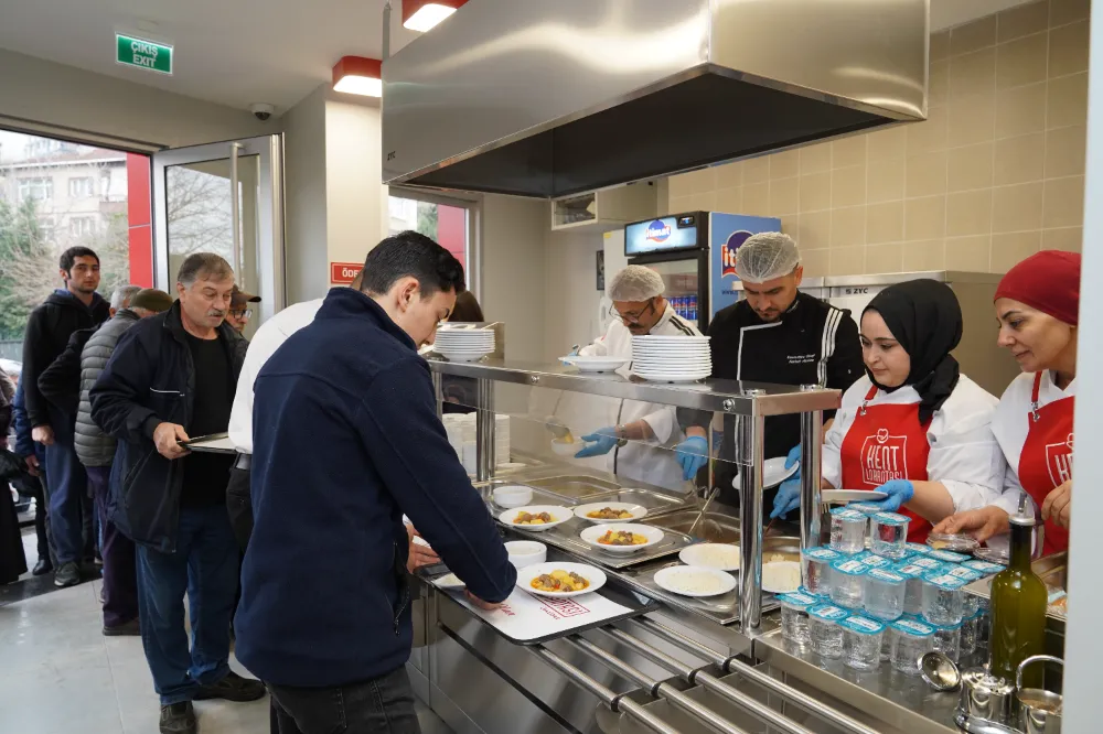 ÜSKÜDAR BELEDİYESİ’NİN İKİNCİ “KENT LOKANTASI” BURHANİYE’DE HİZMET VERMEYE BAŞLADI 