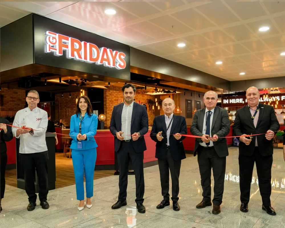 Sabiha Gökçen’de TGI Fridays Açıldı 