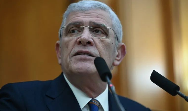 İYİ Parti lideri Müsavat Dervişoğlu