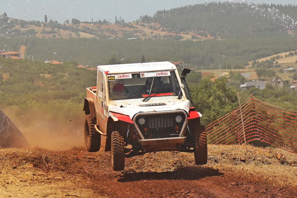 Offroad Mücadelesi Denizli