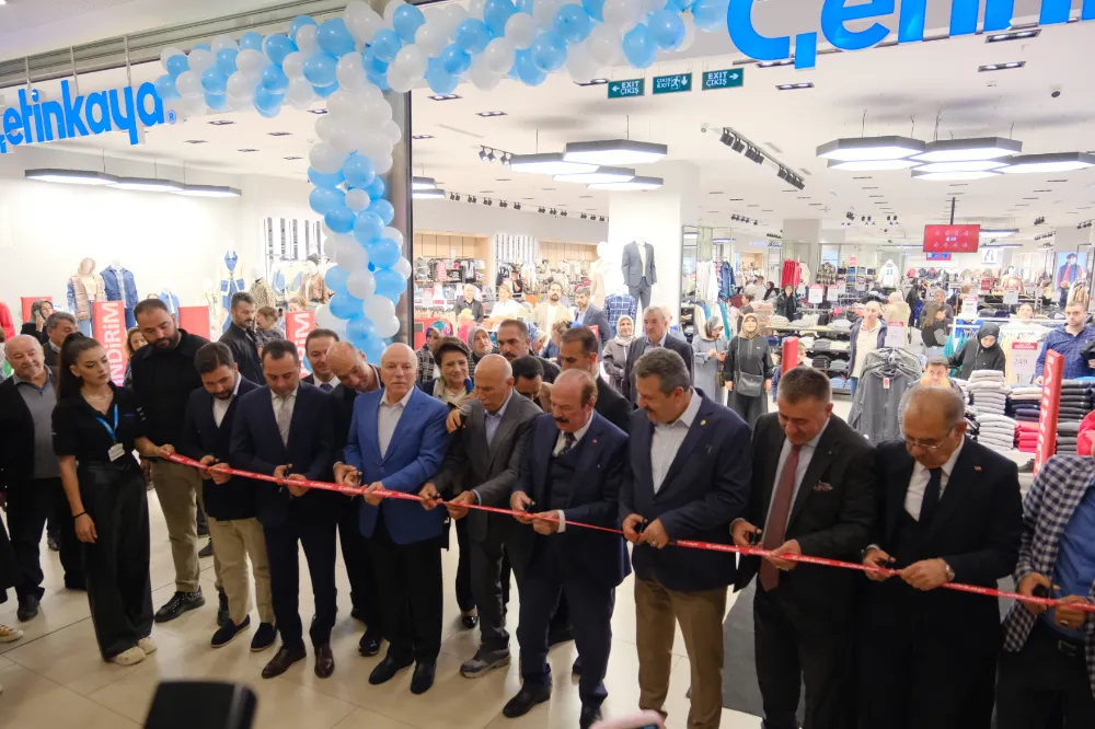 FORUM ERZURUM OUTLET’DE ÇETİNKAYALAR AÇILDI