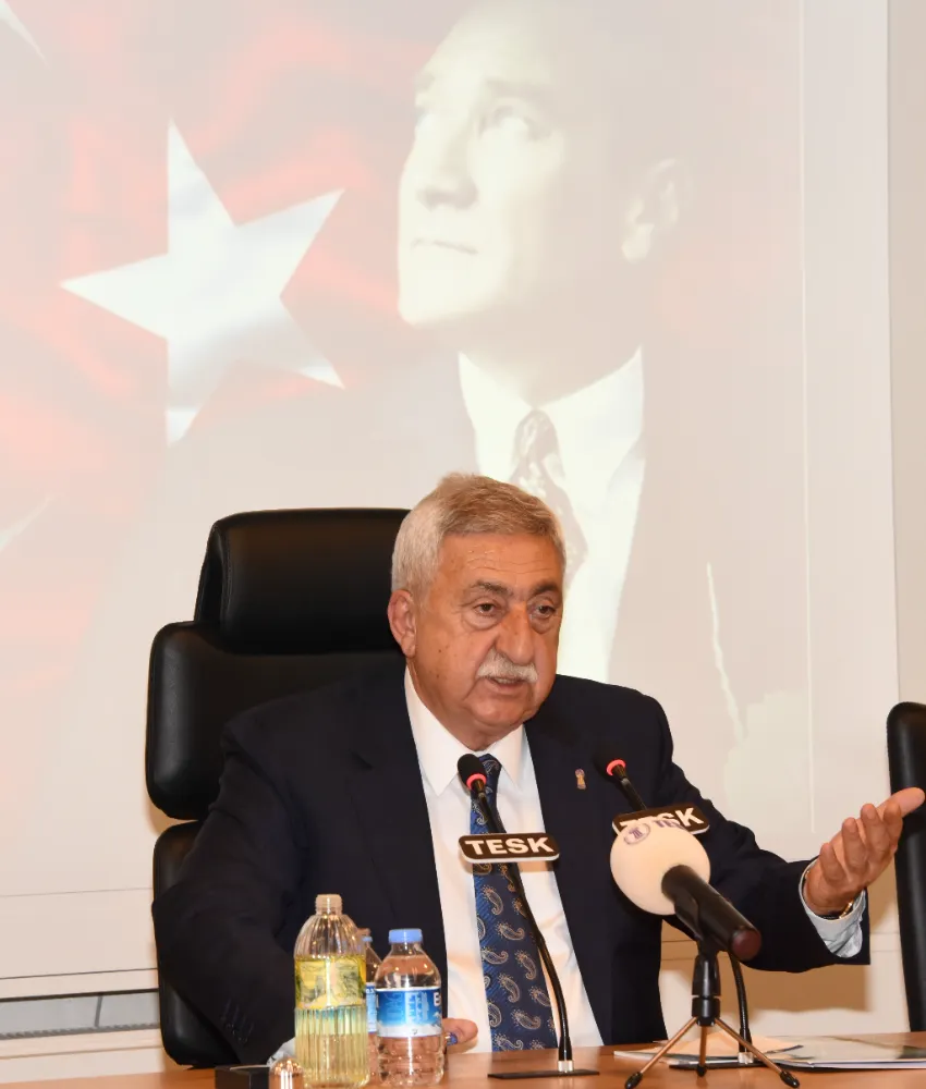 PALANDÖKEN, “YENİ NESİL ÖDEME KAYDEDİCİ CİHAZLARDA SÜRE UZATILMALI” 