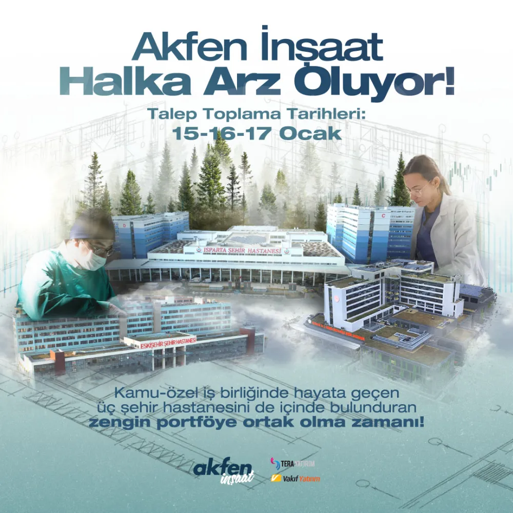 Akfen İnşaat Halka Açılıyor