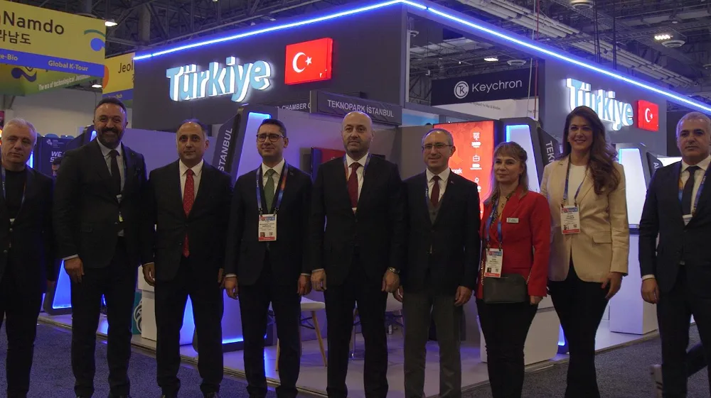 Teknopark İstanbul Uluslararası CES 2025’e 4 Ar-Ge firmasıyla katıldı