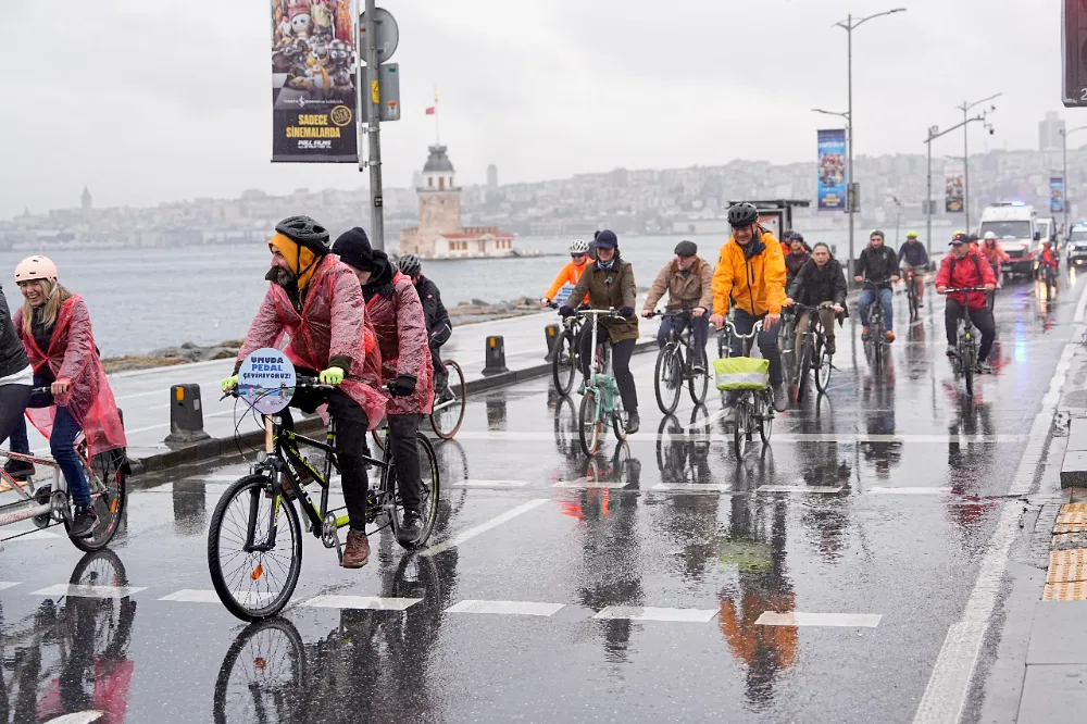 ÜSKÜDAR’DA UMUDA PEDAL ETKİNLİĞİ GERÇEKLEŞTİ 