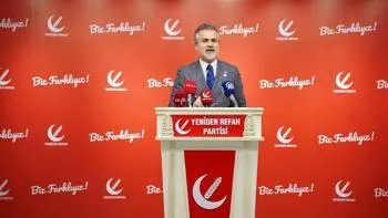 Yeniden Refah Partisi Suat Kılıç, MYK toplantısı sonrası açıklamalarda bulundu