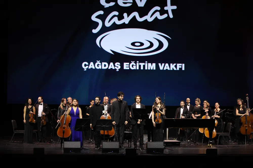 ÇEV Sanat “Barış Konseri” ile Unutulmaz Bir Gece Yaşattı 