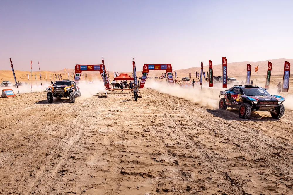 Dakar Rallisi’nin Şampiyonu Red Bull Sporcusu Daniel Sanders