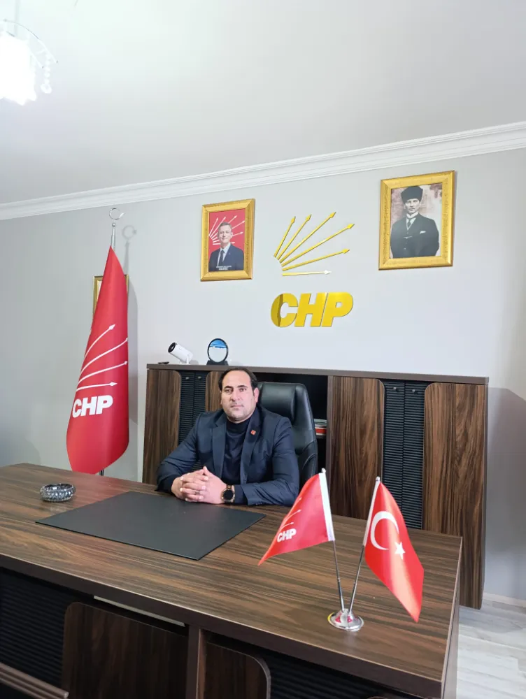 CHP Aziziye ilçe Başkanı Davut Uyumaz