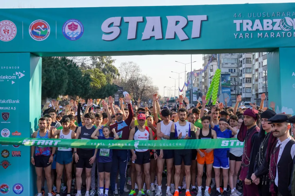    Trabzon Yarı Maratonu  2025 yılında 45.yılını kutlamaya hazırlanıyor  23 Şubat 2025