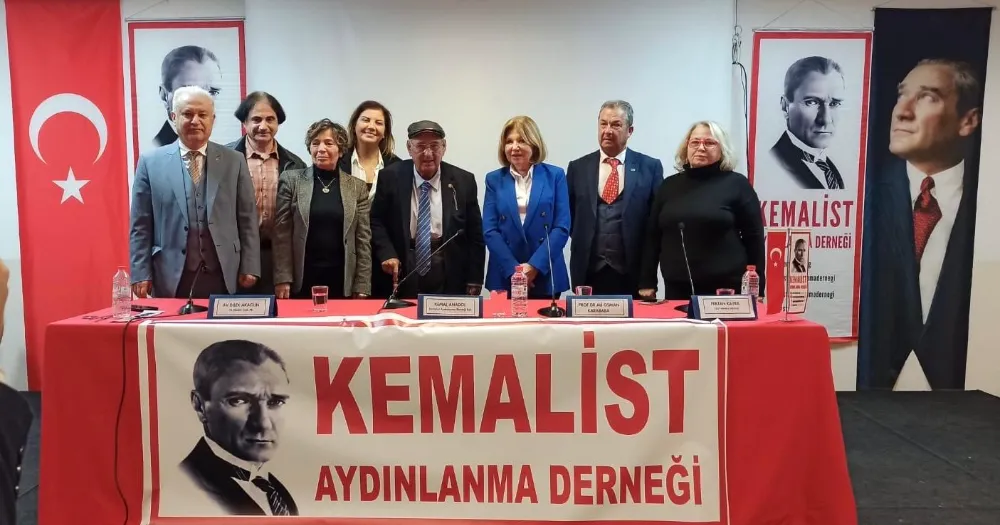 KEMALİST AYDINLANMA DERNEĞİ’NDEN İZMİR’DE ÇEVRE VE DEMOKRASİ PANELİ