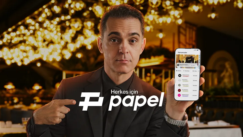 Papel, Pedro Alonso’nun rol aldığı reklam filmini yayınladı! 