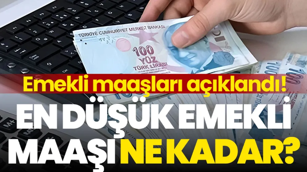 2025 yılı emekli maaşları belli oldu!