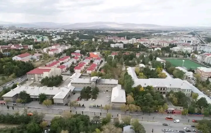 Tarihi Hastane artık Erzurum Lisesi