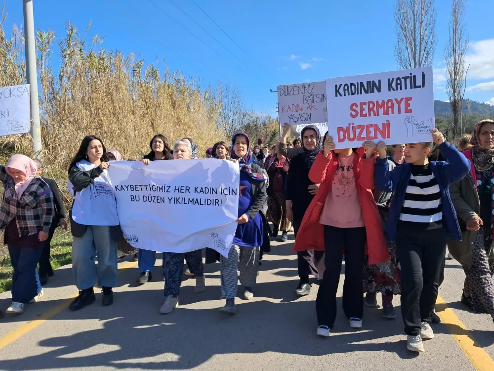 Muğla’da kadınlar Ummahan Korkut için ayakta: ‘Öldürülmeyen kadınların ülkesini kuracağız’ 