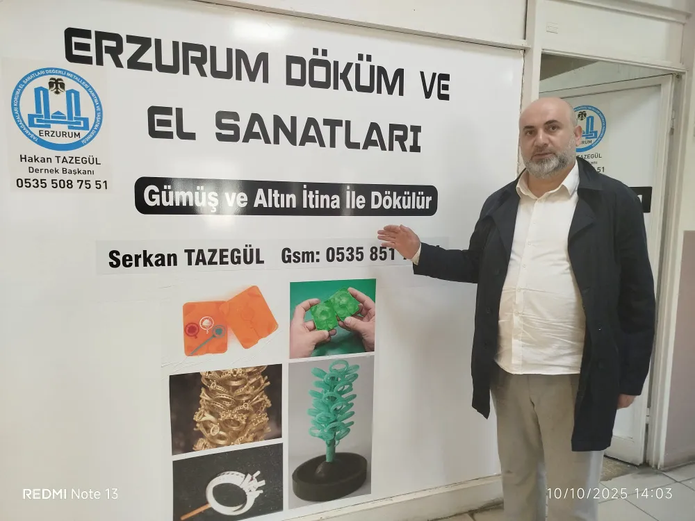 Erzurum Kuyumcular Odası Başkan Adayı Hakan Tazegül’den Net Mesaj: “Şeffaf, Adil ve Üretim Odaklı Bir Dönem Başlatacağız”