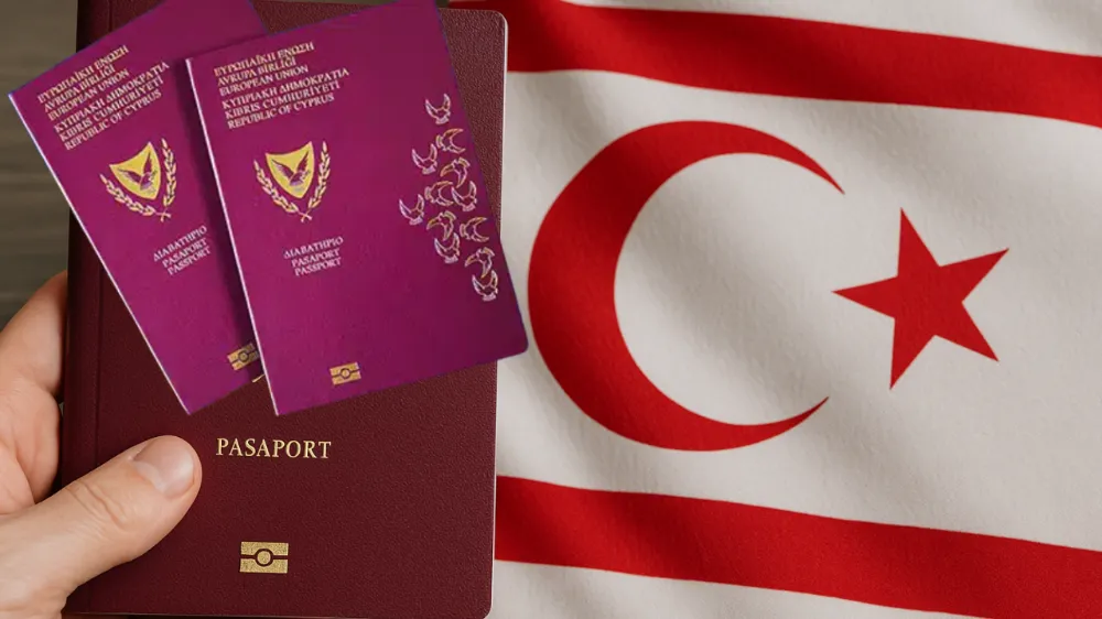 Kıbrıslı Türklerin çocuklarına AB pasaportu fırsatı