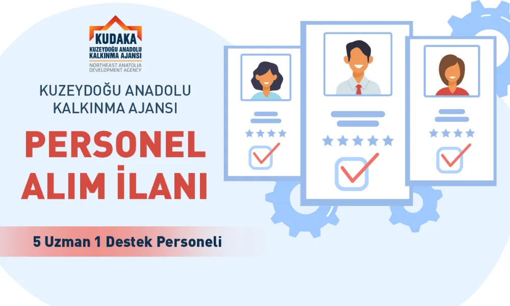KUDAKA PERSONEL ALIM İLANI