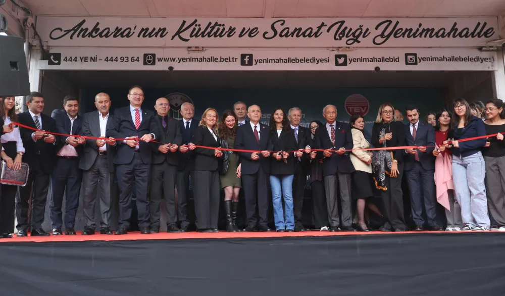 TEV YENİMAHALLE BEŞTEPE YÜKSEKÖĞRENİM KIZ ÖĞRENCİ YURDU AÇILDI 