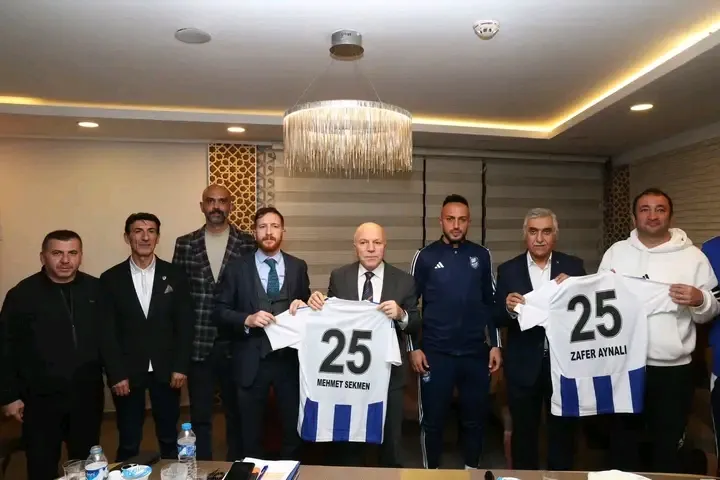 Başkan Sekmen İnancımız tam ve desteğimiz sonsuz..