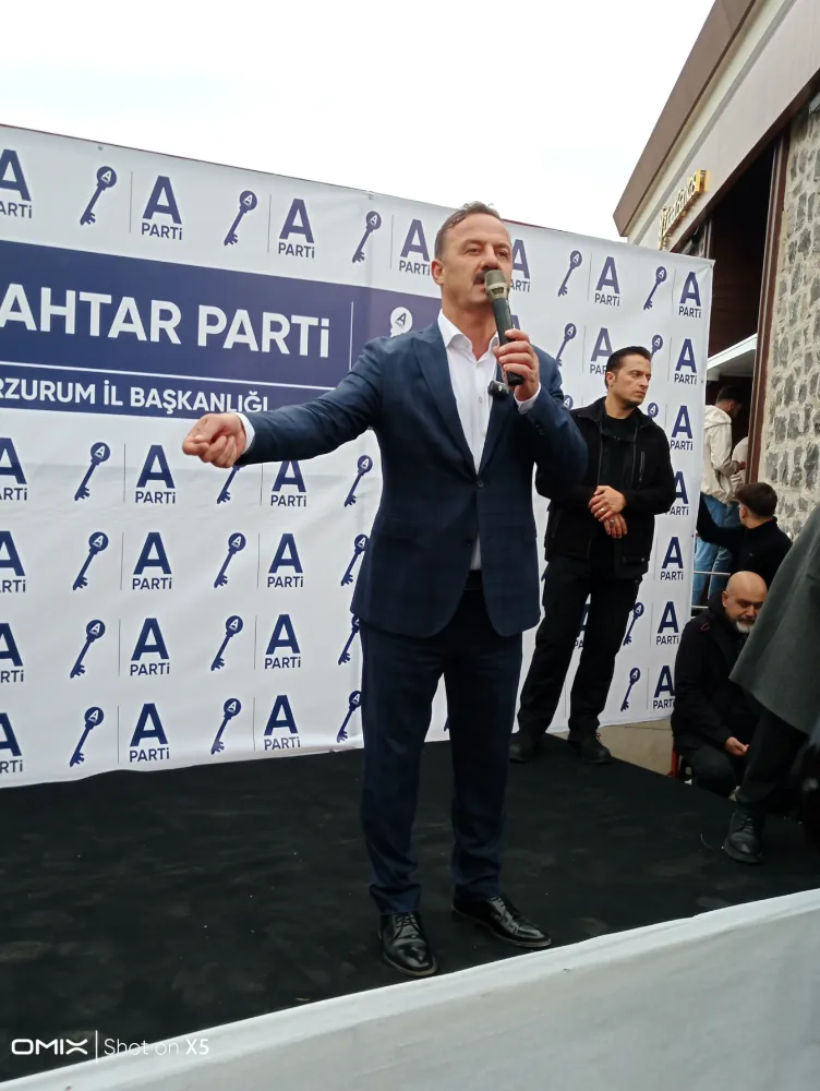 Anahtar Parti Erzurum İl Binası Açıldı Açılışı Genel Başkan Yavuz Ağıralioğlu Gerçekleştirdi