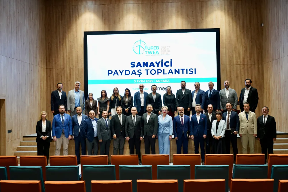 TÜREB SANAYİCİ PAYDAŞ TOPLANTISINA İŞ DÜNYASINDAN YOĞUN İLGİ 