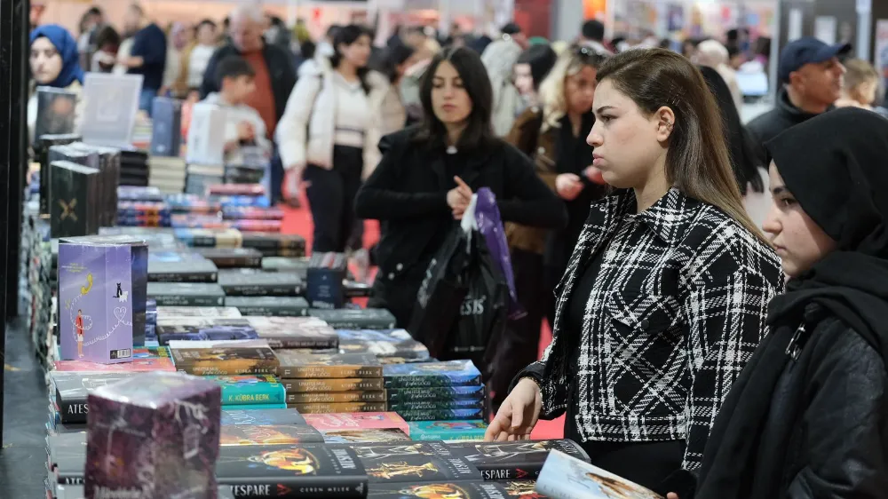 Diyarbakır 9. Kitap Fuarı Kapılarını Açıyor: Kitapseverler Mezopotamya
