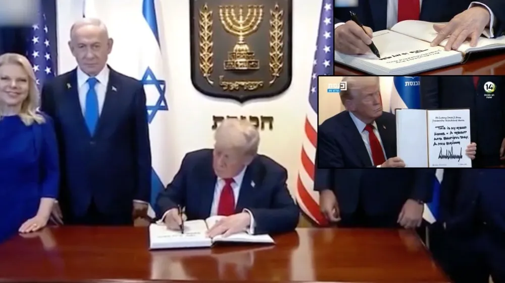 Trump, İsrail Parlamentosu