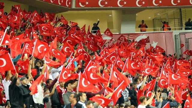 Türkiye-Gürcistan maçının tribün gelirleri Gazze