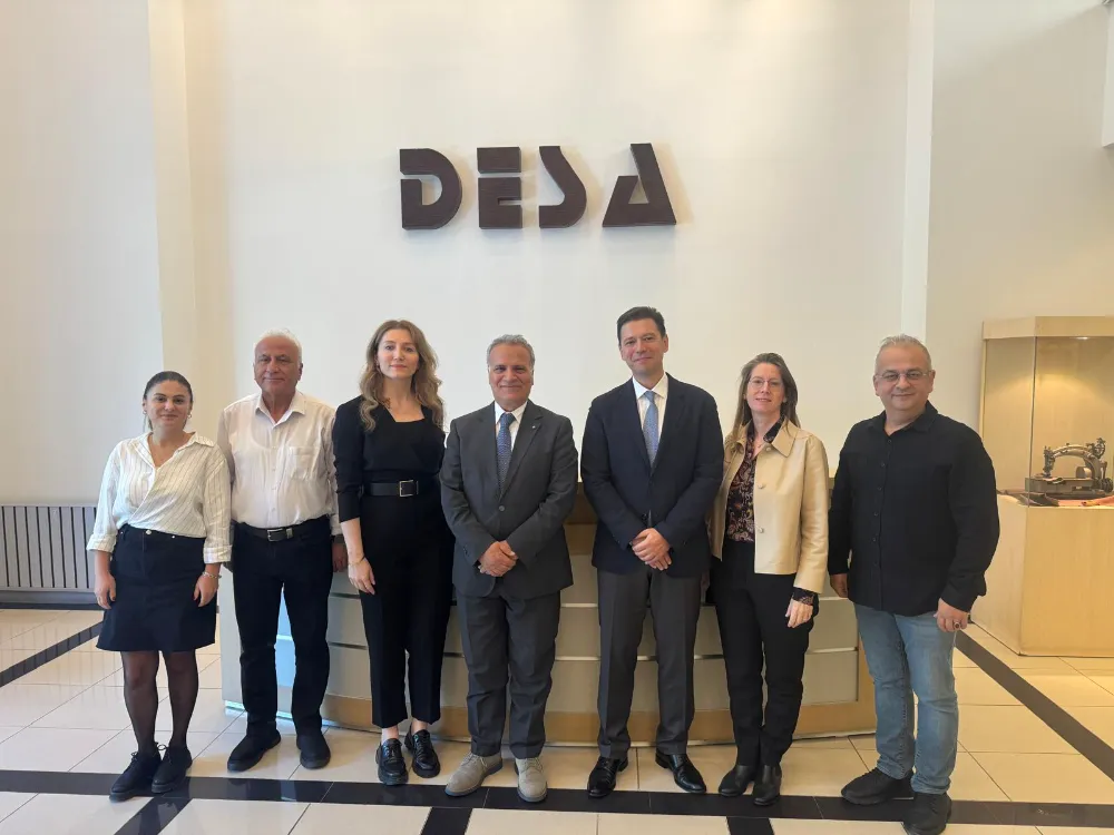 İTALYA BÜYÜKELÇİSİ MARRAPODI DESA