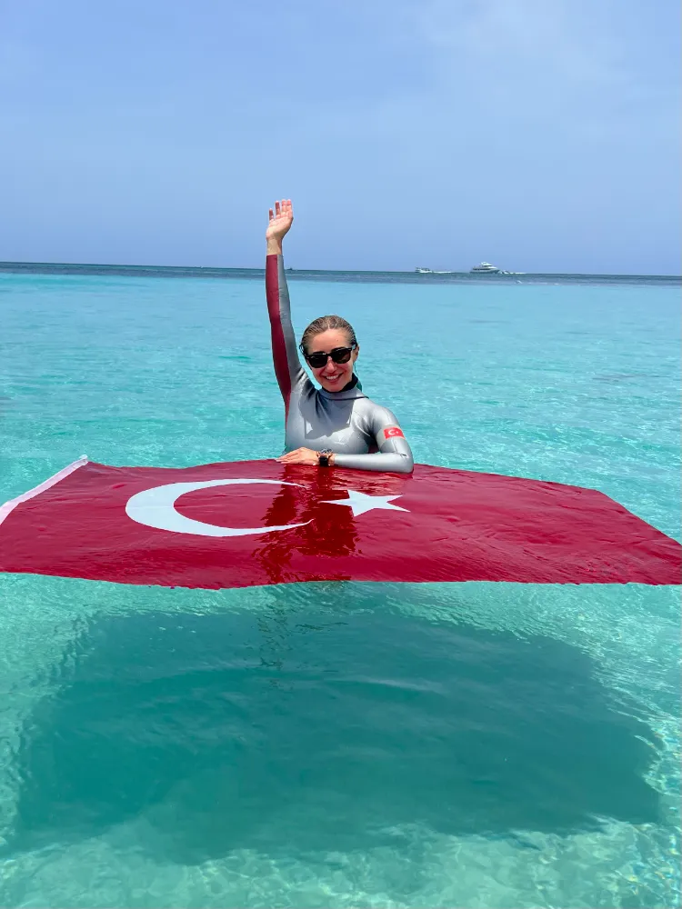 Milli Sporcu Şahika Ercümen den Yeni Dünya Rekoru Denemesi 